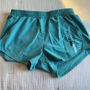 Under Armour running shorts